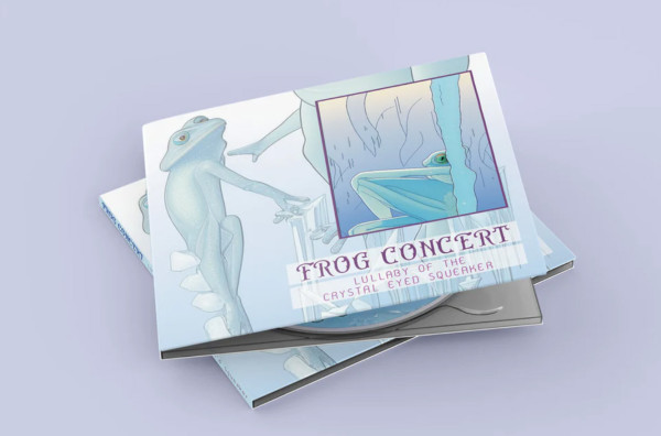 Frog Concert - Lullaby of the Crystal Eyed Squeaker, DigiCD