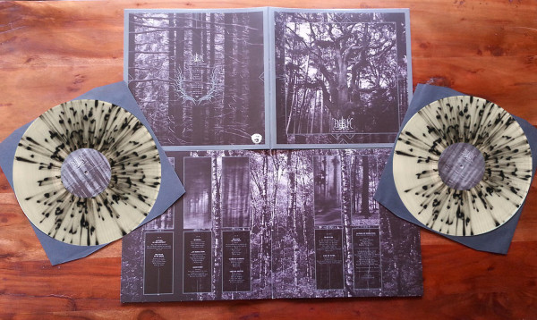 Enisum - Seasons Of Desolation [clear/black splatter vinyl - 139], 2LP