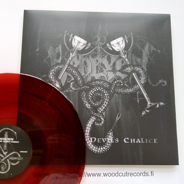 Behexen - From The Devil's Chalice [red/black marble], LP