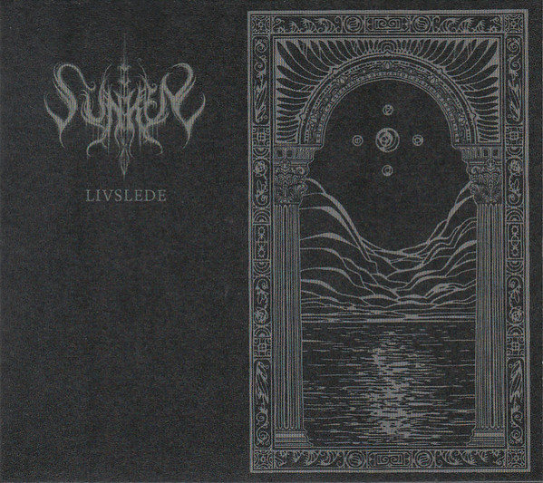 Sunken - Livslede [clear/black marble], LP