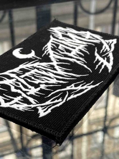 Leviathan - Logo, Patch (3D-printed)