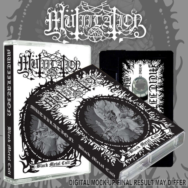 Mütiilation - Black Metal Cult, SC-MC