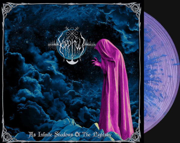 Korpituli - As Infinite Shadows Of The Nightsky [clear/purple/blue splatter - 300], LP