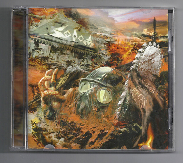 Sodom - In War and Pieces, 2CD