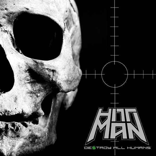 Hittman - Destroy All Humans, CD
