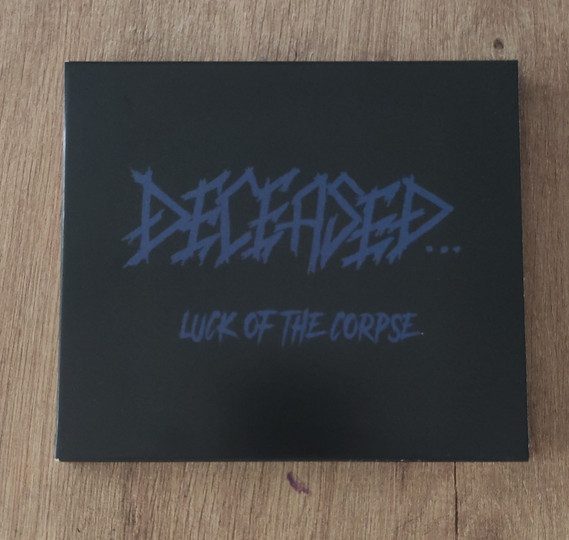 Deceased - Luck Of The Corpse, CD