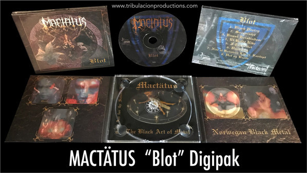 Mactätus ‎- Blot, DigiCD