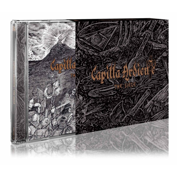 Capilla Ardiente - The Siege, SC-CD