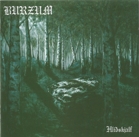 Burzum - Hliðskjálf, SC-CD