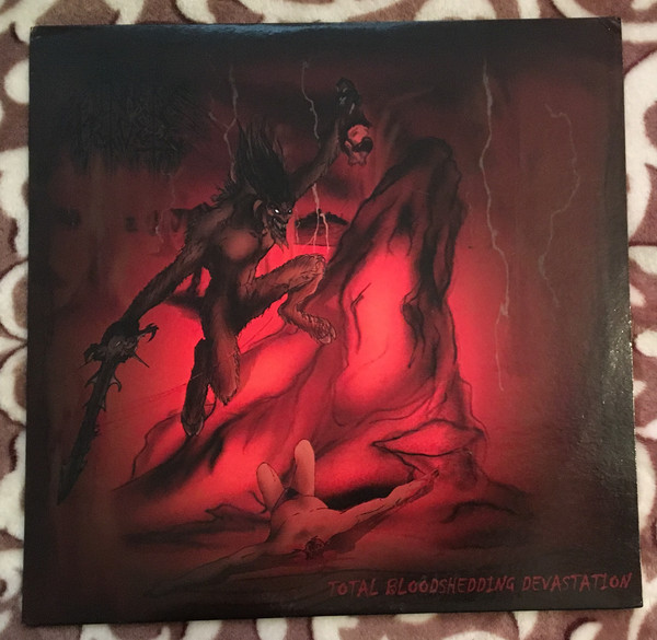 Inner Helvete - Total Bloodshedding Devastation, LP