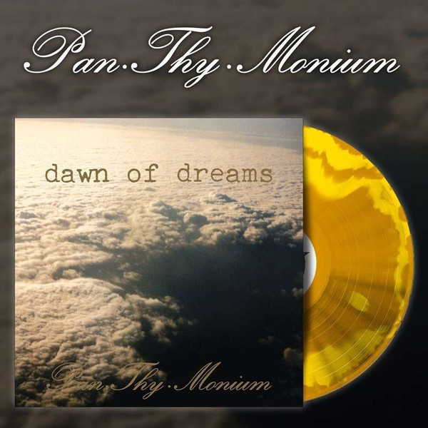 Pan-Thy-Monium - Dawn Of Dreams [gold/yellow swirl - 300], LP