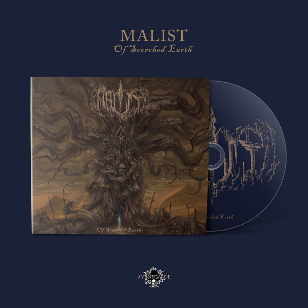Malist - Of Scorched Earth, DigiCD
