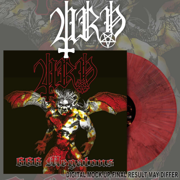 Urn - 666 Megatons [cherry red - 300], LP