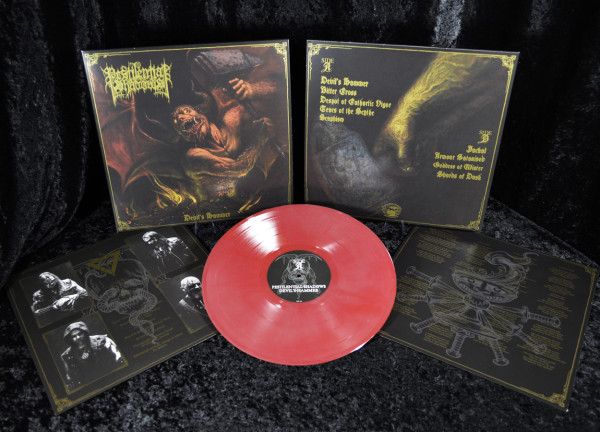 Pestilential Shadows - Devil's Hammer, LP