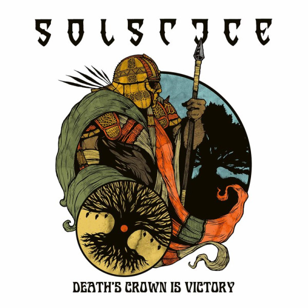 Solstice - Death's Crown Is Victory [orange crush - 400], MLP