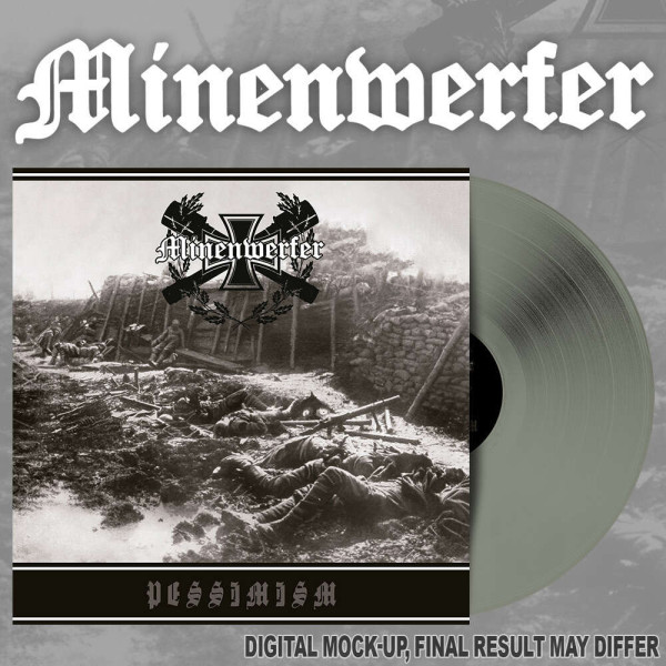 Minenwerfer - Pessimism [silver - 300], 10"