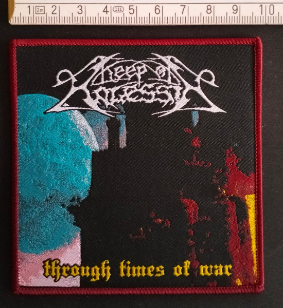 Keep of Kalessin - Through Times of War, Patch (woven)