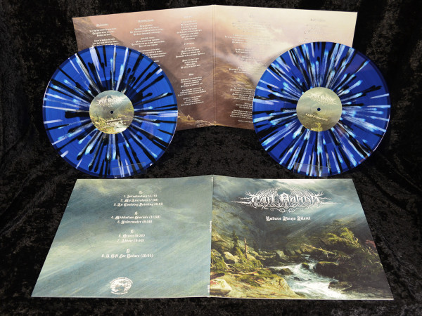 Cân Bardd - Nature Stays Silent [blue vinyl w/ white & black splatter - 199], 2LP