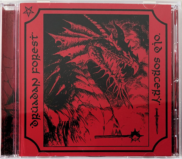 Druadan Forest / Old Sorcery - st [red], CD