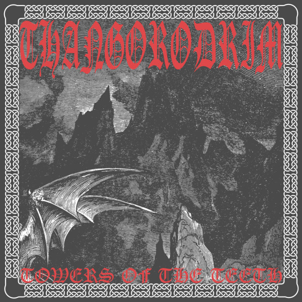 Thangorodrim - Towers Of The Teeth [black - 200 / 2nd hand], LP