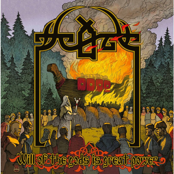 Scald - Will of the Gods is Great Power, SC-2CD