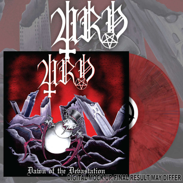 Urn - Dawn of the Devastation [cherry red - 300], LP