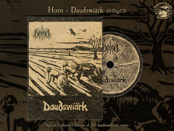 Horn - Daudswiärk, A5-DigiCD