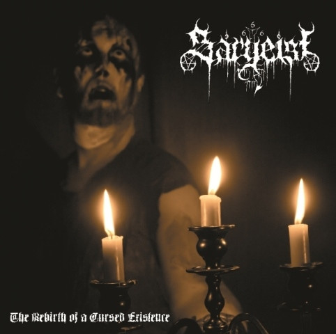 Sargeist - The Rebirth Of A Cursed Existence, CD