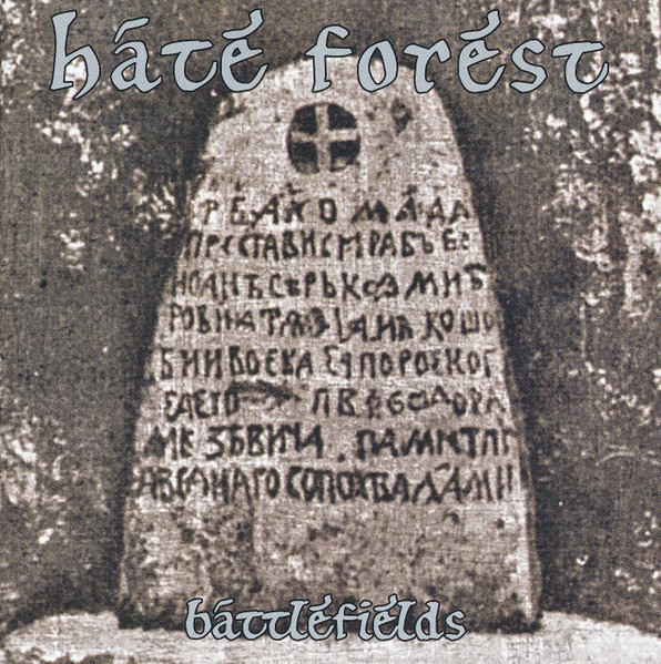 Hate Forest - Battlefields, CD