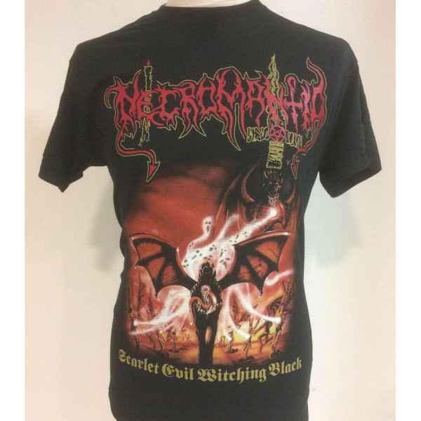 Necromantia - Scarlet Evil Witching Black, TS