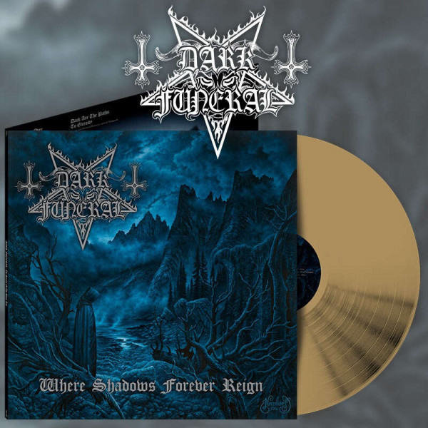 Dark Funeral - Where Shadows Forever Reign [gold - 196], LP