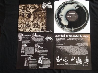 Fall Of The Bastards - Dusk Of An Ancient Age [black/tan - 300 / 2nd hand], LP