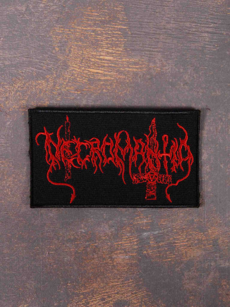 Necromantia - Logo, Patch (woven)