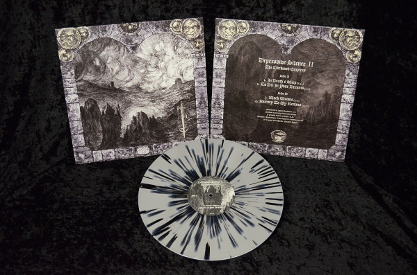 Depressive Silence - II : The Darkened Empires, LP
