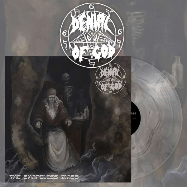 Denial Of God - The Shapeless Mass [clear/silver marble - 330], MLP