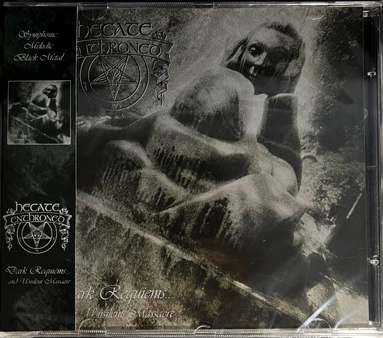 Hecate Enthroned - Dark Requiems And Unsilent Massacre, SC-CD