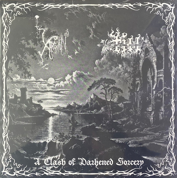 Xirgan / Till - A Clash of Darkened Sorcery [clear - 100], LP