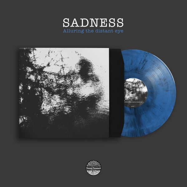 Sadness - Alluring the Distant Eye [blue/black starburst], LP