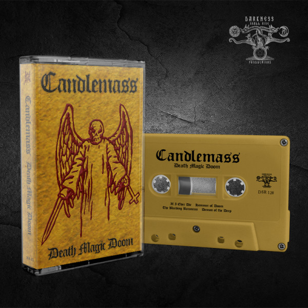 Candlemass ‎- Death Magic Doom, MC