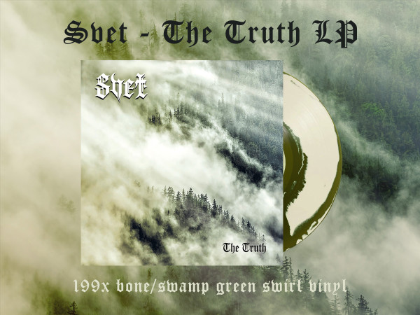 Svet - The Truth, LP