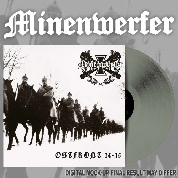 Minenwerfer - Ostfront 14​-​15 [silver - 200], 10"