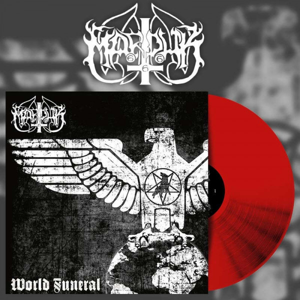 Marduk - World Funeral [bloodred - 300], LP