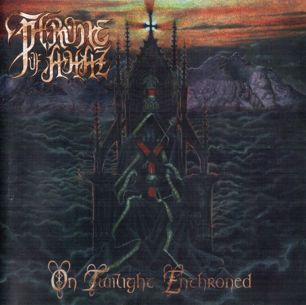 Throne of Ahaz - On Twilight Enthroned, DigiCD