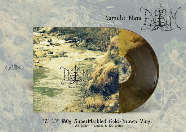 Enisum - Samoht Nara [gold/brown marble - 100], LP
