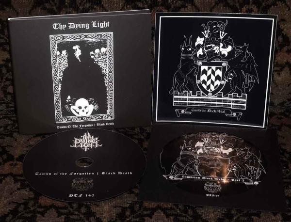 Thy Dying Light - Tombs of the Forgotten | Black Death, DigiCD