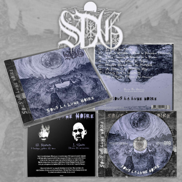 Sorcier des Glaces ‎- Sous La Lune Noire , CD