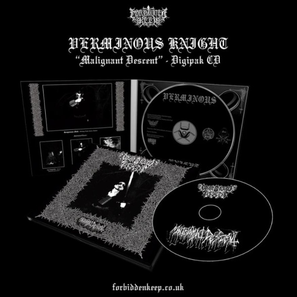 Verminous Knight - Malignant Descent, DigiCD