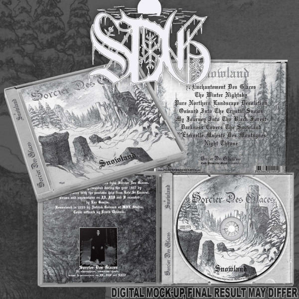 Sorcier des Glaces ‎- Snowland, CD