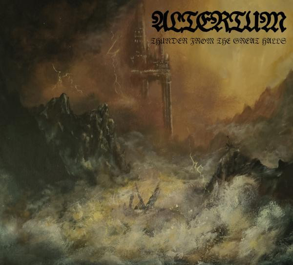 Altertum - Thunder from the Great Halls, CD