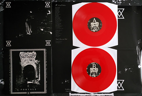 Candelabrum ‎- Portals [red], LP